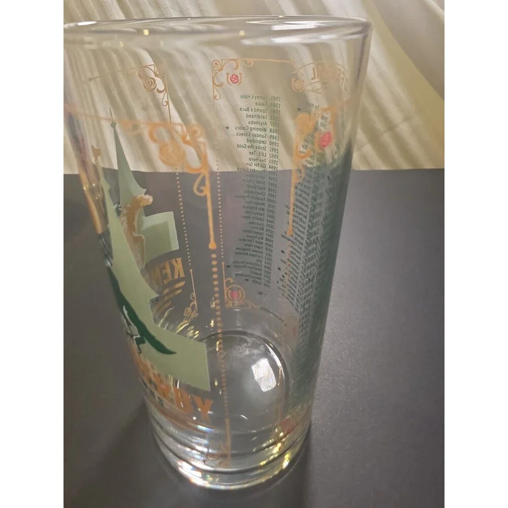 Kentucky Derby 2019 145th Running Mint Julep Glass Churchill Downs Horse Racing